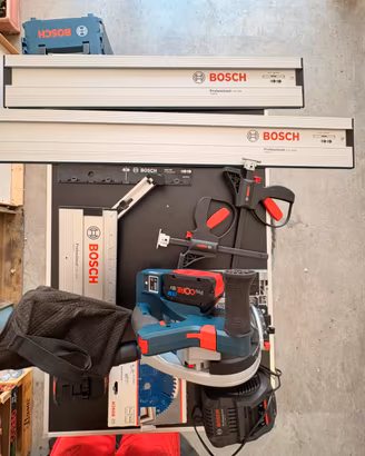 Kit completo sega circolare bosch professional