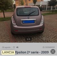 LANCIA Ypsilon 2ª serie - 2009