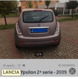 LANCIA Ypsilon 2ª serie - 2009