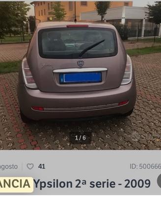 LANCIA Ypsilon 2ª serie - 2009