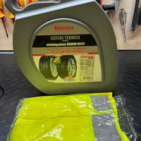 Catene da Neve Rhütten + Gilet Alta Visibilità