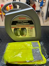 Catene da Neve Rhütten + Gilet Alta Visibilità