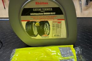 Catene da Neve Rhütten + Gilet Alta Visibilità
