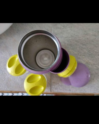 Chicco Portavivande Termico Acciaio Inox 250 Ml 2
