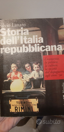 Storia dell'Italia Repubblicana di Silvio Lanaro
