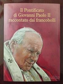 PONTIFICATO GIOVANNI PAOLO II FRANCOBOLLI COMPLETO