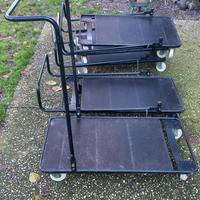 carrelli con ruote richiudibili