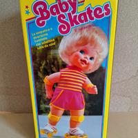 BAMBOLA VINTAGE BABY SKATES MATTEL