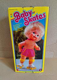 BAMBOLA VINTAGE BABY SKATES MATTEL