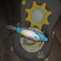 Sdraietta Chicco con vibrazione