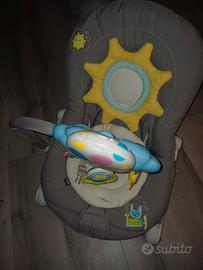 Sdraietta Chicco con vibrazione