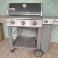 Barbecue Weber Genesis II E-310 GBS - come nuovo