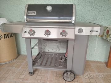 Barbecue Weber Genesis II E-310 GBS - come nuovo