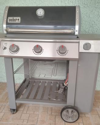 Barbecue Weber Genesis II E-310 GBS - come nuovo