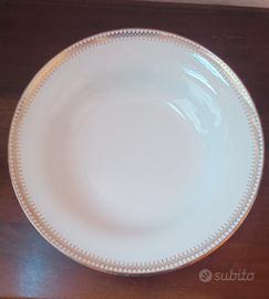 Piatti bordati oro Richard Ginori