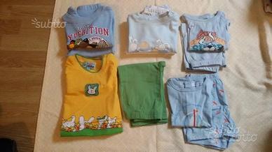 Abbigliamento bimbo 12 mesi