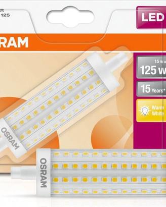 Lampadina OSRAM LED R7s 15 W = 125 W A++ 2000lm