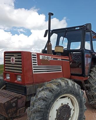 CABINA per trattore FIAT 115/90