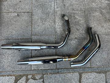 Scarichi originali Harley Davidson sportster 883