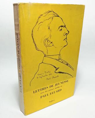 LETTRES DE JEUNESSE poèmes inédits de Paul Eluard