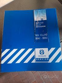 manuali tecnici + tariffa presse quadre New hollad