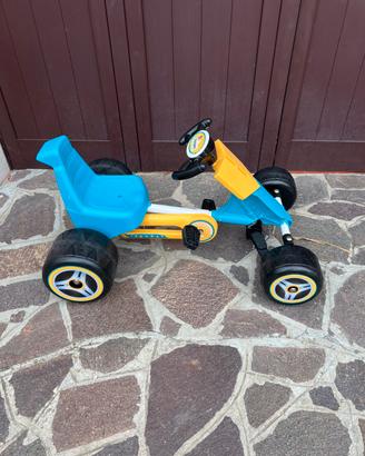 Go-Kart a pedali - Pampers Injusa 41522