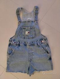 Salopette Tommy Hilfigher bimba