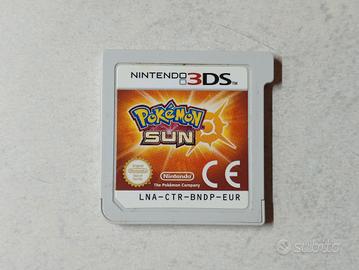 Pokémon Sole - Nintendo 3DS