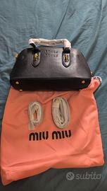 borsetta Miu Miu nuova mai indossata 