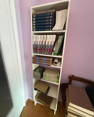 Libreria in 2 pezzi sovrapposti