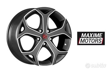 Cerchi MOMO REDS DARK BLADE 16 Giulietta Renegade