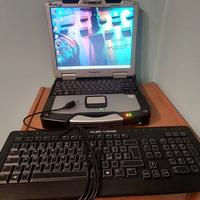 PORTATILE PANASONIC TOUGHBOOK CF-30 militare