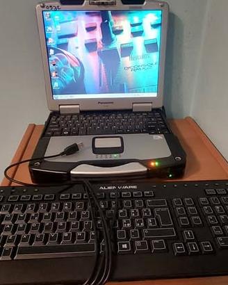 PORTATILE PANASONIC TOUGHBOOK CF-30 militare