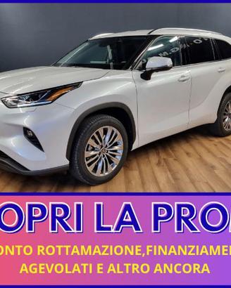 TOYOTA Highlander AWD-I LOUNGE 7 POSTI