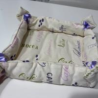 Cestino imbottito porta pane o altro