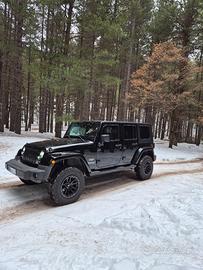 JEEP WRANGLER JKU 2.8 CRD SAHARA
