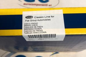 71773406 DISCO FRENO ANTERIORE PER FIAT 500 E PAND