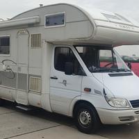 Camper mansardato rimor superbrig 727 tc