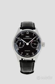 Iwc Portoghese 7 Days black