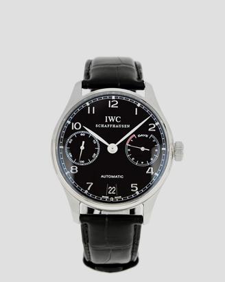Iwc Portoghese 7 Days black
