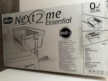 Next2me Essential Eco+ Chicco - culla Next to me
