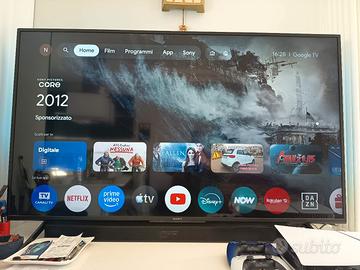 Sony kd55x80j 55 pollici 