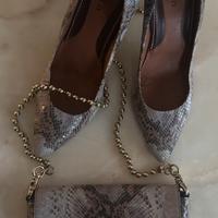 Max&Co set  borsa/ scarpe