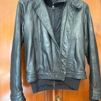 Giubbino vera pelle uomo