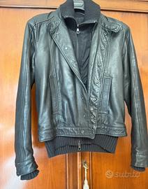 Giubbino vera pelle uomo