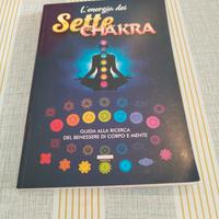 libro guida: L'energia dei sette chakra 