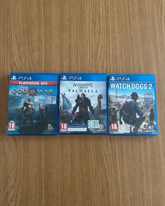 Giochi per Ps4