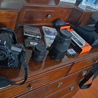 Kit Fotografia completo su Nikon D610 reflex FF