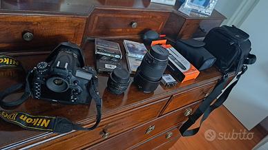 Kit Fotografia completo su Nikon D610 reflex FF