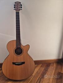 chitarra acustica elettrificata